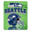 Seattle Seahawks NFL Northwest "Mirror" Fleece Throw