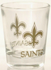 New Orleans Saints NFL Round Shot Glass