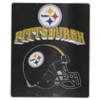 Pittsburgh Steelers NFL Northwest "Mirror" Fleece Throw