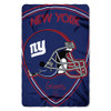 New York Giants NFL Northwest Shield Fleece Throw