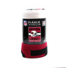 Arizona Cardinals NFL Northwest Team Stripe Fleece Throw
