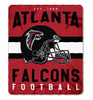 Atlanta Falcons NFL Northwest Team Stripe Fleece Throw