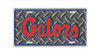 Florida Gators NCAA "Diamond" License Plate