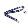 Boston Red Sox MLB Argyle Lanyard