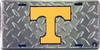 Tennessee Volunteers NCAA "Diamond" License Plate