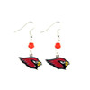 Arizona Cardinals NFL Sophie Style Dangle Earrings