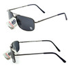 San Diego Padres MLB Polarized Metal Frame Sunglasses