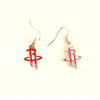 Houston Rockets NBA Sophie Style Dangle Earrings