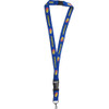 Kansas Jayhawks NCAA Logo Lanyard