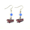Minnesota Twins MLB Sophie Style Dangle Earrings