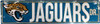 Jacksonville Jaguars NFL Jaguars Drive "Distressed" Metal Street Sign