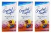 Crystal Light On The Go Fruit Punch Sugar Free Soft Drink Mix 3 Pack