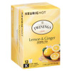 Twinings of London Lemon & Ginger Herbal Tea Keurig K-Cups