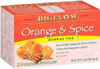 Bigelow Orange & Spice Herbal Tea Bags 2 Box Pack