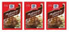 McCormick Mushroom Gravy Mix 3 Packet Pack