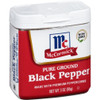 McCormick Pure Ground Black Pepper