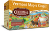 Celestial Seasonings Tea Vermont Maple Ginger 2 Box Pack