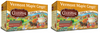 Celestial Seasonings Tea Vermont Maple Ginger 2 Box Pack