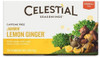 Celestial Seasonings Jammin Lemon Ginger Tea 2 Pack