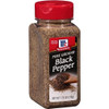 McCormick Pure Ground Black Pepper Value Size