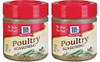 McCormick Specialty Herbs And Spices Poultry Seasoning 2 Bottle Pack