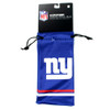 New York Giants NFL Microfiber Glasses Bag