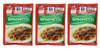 McCormick Italian Mushroom Spaghetti Sauce Mix 3 Packet Pack