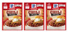 McCormick Original Chili Seasoning Mix 3 Packet Pack
