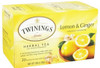 Twinings Of London Lemon & Ginger Herbal Tea