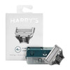 Harry's Men's Razor Blade Cartridges Refills - 4ct