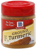 McCormick Ground Turmeric 4 Bottle Pack