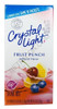 Crystal Light On The Go Fruit Punch Sugar Free Soft Drink Mix