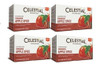 Celestial Seasonings Cinnamon Apple Spice Tea 4 Box Pack