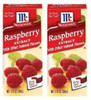 McCormick Raspberry Extract 2 Bottle Pack