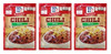 McCormick Mild Chili Seasoning Mix 3 Packet Pack