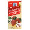 McCormick Imitation Strawberry Extract 2 Bottle Pack