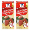 McCormick Imitation Strawberry Extract 2 Bottle Pack