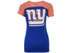 New York Giants NFL 5th & Ocean Double Pass Tee