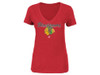 Chicago Blackhawks NHL Majestic V-Neck Top