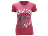 Ole Miss Rebels NCAA New Agenda "Splashy Tee" Top