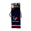 Houston Texans NFL Microfiber Glasses Bag