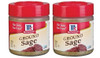 McCormick Ground Sage 2 Bottle Pack