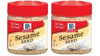 McCormick Sesame Seed 2 Bottle Pack