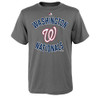 Washington Nationals MLB Majestic "On Deck" Youth Tee