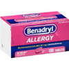 Benadryl Allergy Relief Ultratabs 100 Count