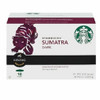 Starbucks Sumatra Dark Keurig K-Cups