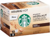 Starbucks Hazelnut Keurig K-Cups