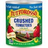 Tuttorosso Crushed Tomatoes With Basil No Salt Added 2 Can Pack