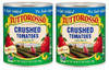 Tuttorosso Crushed Tomatoes With Basil No Salt Added 2 Can Pack