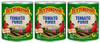 Tuttorosso Tomato Puree 3 Can Pack